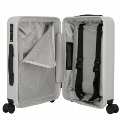 Clearance Horizn Studios M5 Pro 4 Rollen Kabinentrolley 55 cm Laptopfach sand grey