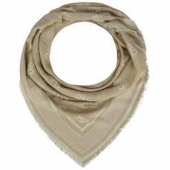 Hugo Tücher<Alyin Tuch 116 cm light-pastel brown