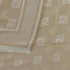 Hugo Tücher<Alyin Tuch 116 cm light-pastel brown