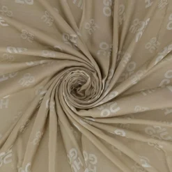 Hugo Tücher<Alyin Tuch 116 cm light-pastel brown