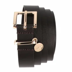 Hugo Damengürtel<Amelia Gürtel Leder dark brown