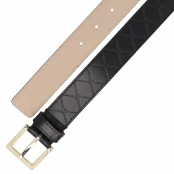 Hugo Damengürtel<Amelia Gürtel Leder black