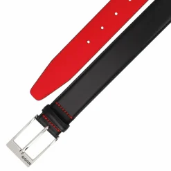 Herren Hugo Barney Gürtel Leder