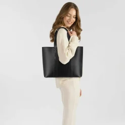 Sale Hugo Becky Shopper Tasche 43 cm black