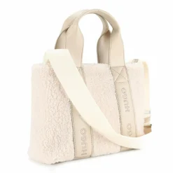 Hugo Shopper|Henkeltaschen<Becky Shopper Tasche 25 cm open white
