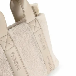 Hugo Shopper|Henkeltaschen<Becky Shopper Tasche 25 cm open white