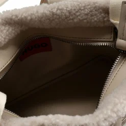 Hugo Shopper|Henkeltaschen<Becky Shopper Tasche 25 cm open white