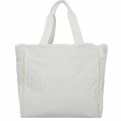 Hugo Shopper|Schultertaschen<Becky Shopper Tasche 37 cm open white
