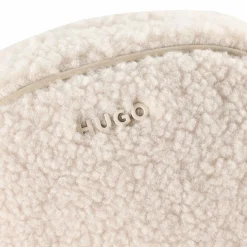 Clearance Hugo Bel 2.0 Umhängetasche M 21 cm open white