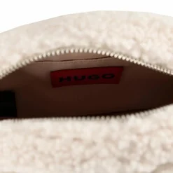 Clearance Hugo Bel 2.0 Umhängetasche M 21 cm open white