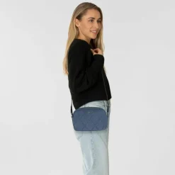 Outlet Hugo Bel Umhängetasche 20 cm navy