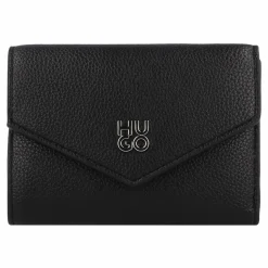 Hugo Damengeldbörsen Querformat<Chris 2.0 Geldbörse 12 cm black