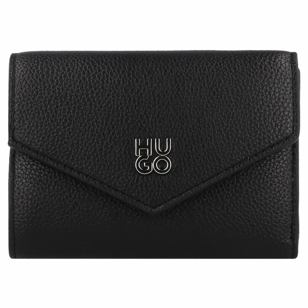 Hugo Damengeldbörsen Querformat<Chris 2.0 Geldbörse 12 cm black