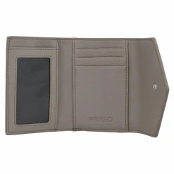 Discount Hugo Chris 2.0 Geldbörse 12 cm light beige