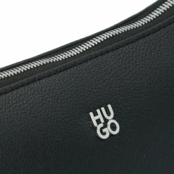 Hugo Henkeltaschen|Schultertaschen<Chris 2.0 Schultertasche 25 cm black