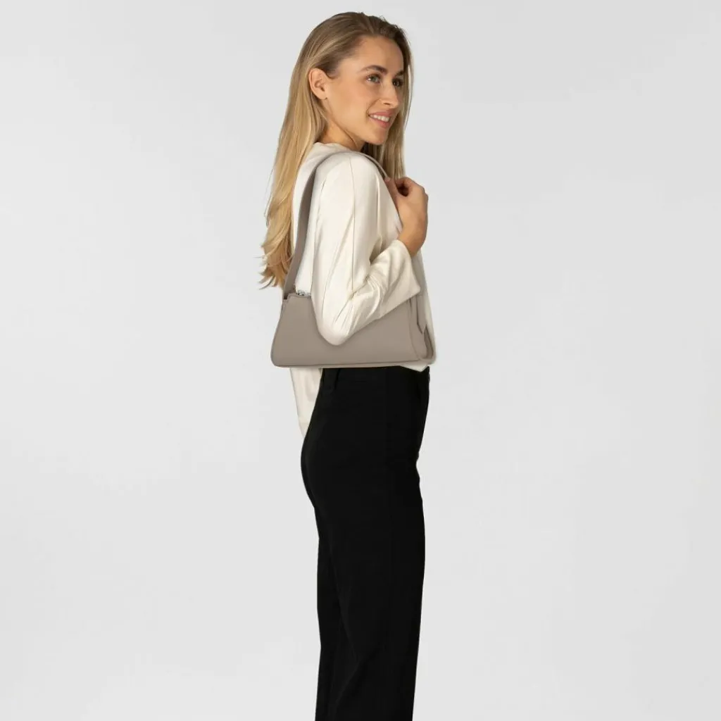 Hugo Schultertaschen|Henkeltaschen<Chris 2.0 Schultertasche 25 cm light beige