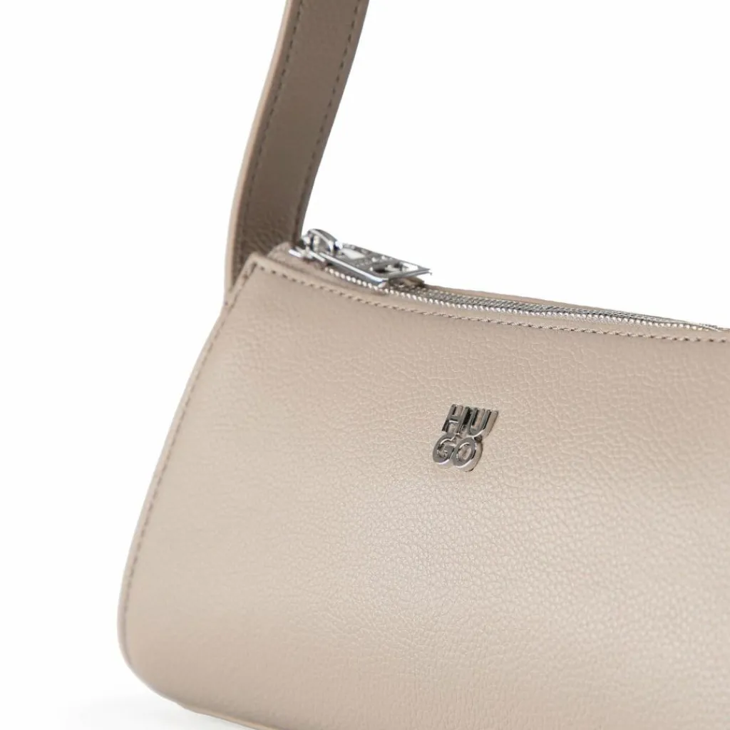 Hugo Schultertaschen|Henkeltaschen<Chris 2.0 Schultertasche 25 cm light beige