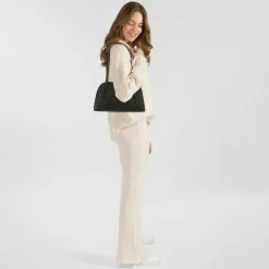 Clearance Hugo Chris 2.0 Schultertasche 29 cm black