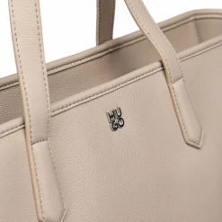 Hugo Shopper|Schultertaschen<Chris 2.0 Shopper Tasche 37 cm light beige