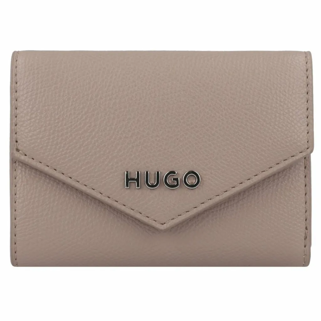 Hugo Damengeldbörsen Querformat<Chris Geldbörse 12 cm dark beige
