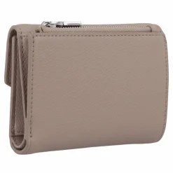 Hugo Damengeldbörsen Querformat<Chris Geldbörse 12 cm dark beige