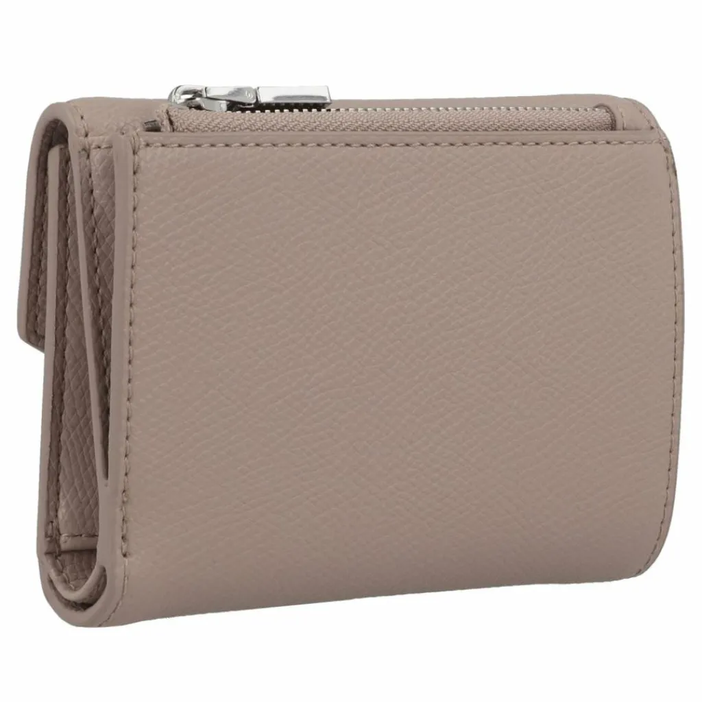Hugo Damengeldbörsen Querformat<Chris Geldbörse 12 cm dark beige