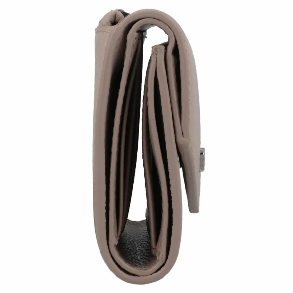 Hugo Damengeldbörsen Querformat<Chris Geldbörse 12 cm dark beige