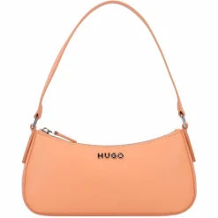 Hugo Henkeltaschen|Schultertaschen<Chris Schultertasche 27 cm bright orange