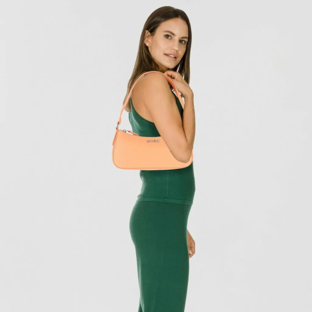 Hugo Henkeltaschen|Schultertaschen<Chris Schultertasche 27 cm bright orange