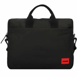 Hot Hugo Ethon 3.0 Aktentasche 39 cm Laptopfach black