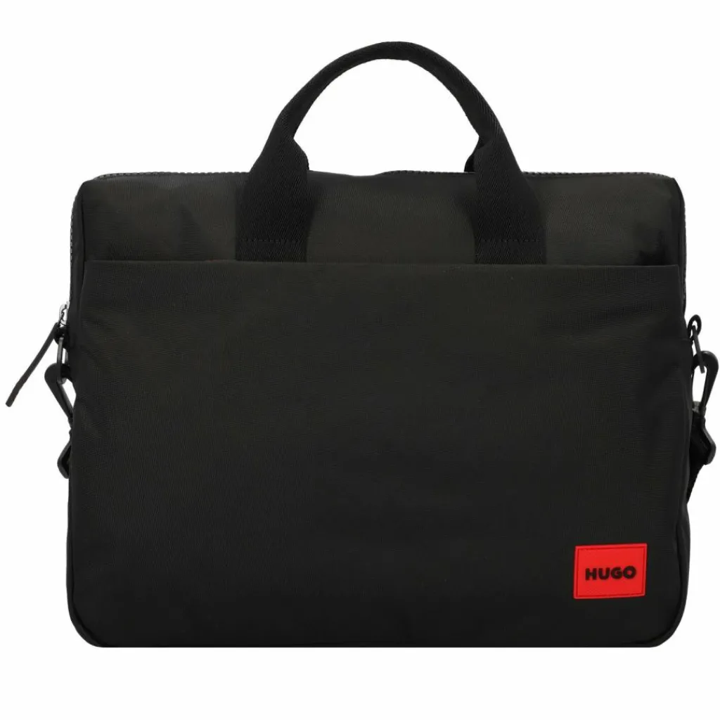 Hot Hugo Ethon 3.0 Aktentasche 39 cm Laptopfach black