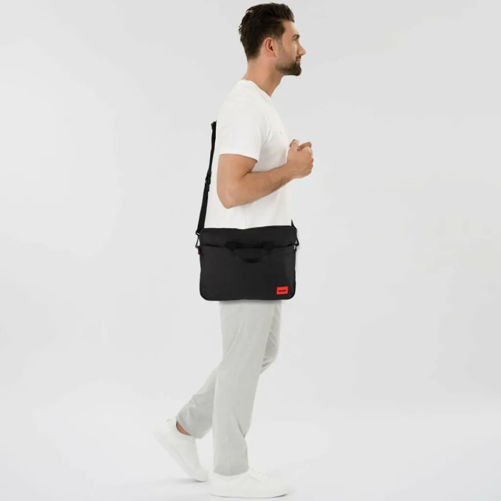 Hot Hugo Ethon 3.0 Aktentasche 39 cm Laptopfach black