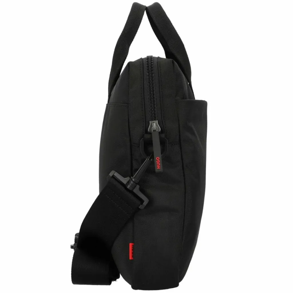 Hot Hugo Ethon 3.0 Aktentasche 39 cm Laptopfach black