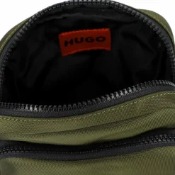 Discount Hugo Ethon 3.0 Mini Bag Umhängetasche 15 cm open green