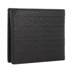 Hugo Ethon Geldbörse Leder 10.5 cm black
