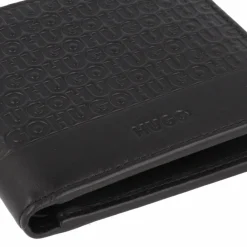 Hugo Ethon Geldbörse Leder 10.5 cm black