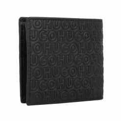 Hugo Herrengeldbörsen Querformat<Ethon Geldbörse Leder 11 cm black2
