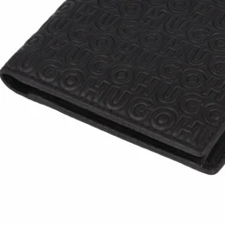 Hugo Herrengeldbörsen Querformat<Ethon Geldbörse Leder 11 cm black2
