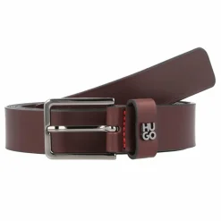 Hugo Herrengürtel<Gael Gürtel Leder dark brown