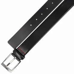 Hugo Herrengürtel<Garney Gürtel Leder black
