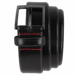 Hugo Herrengürtel<Garney Gürtel Leder black