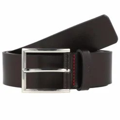 Hugo Herrengürtel<Giaspo Gürtel Leder dark brown