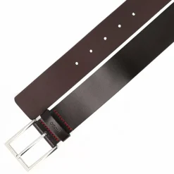 Hugo Herrengürtel<Giaspo Gürtel Leder dark brown