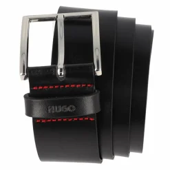 Hot Hugo Giaspo Gürtel Leder black