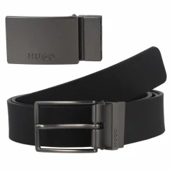 Hugo Herrengürtel<Giffin Wendegürtel Leder black