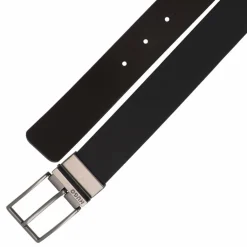Hugo Herrengürtel<Giffin Wendegürtel Leder black