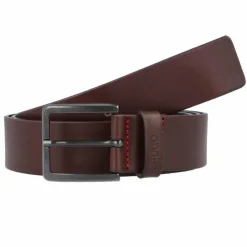 Hugo Herrengürtel<Gionio SZ40 Gürtel Leder dark brown