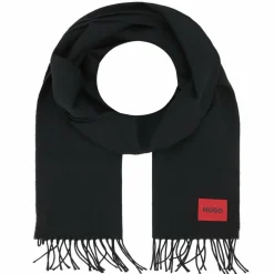 Best Hugo Juster Schal 180 cm black