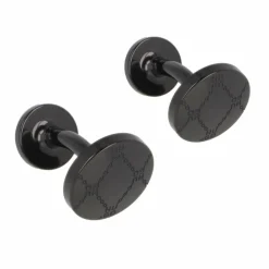 Hugo Manschettenknöpfe Edelstahl 2.1 cm