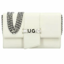 Hot Hugo Mel 2.0 Clutch Tasche 21.5 cm open white